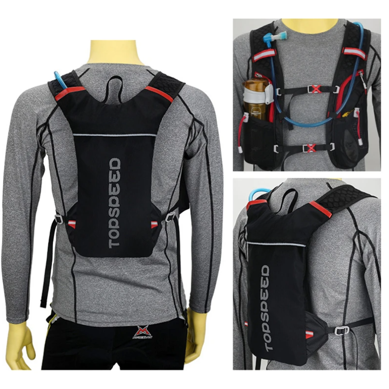 Hydration Backpack Ultralight Running Vest 5L