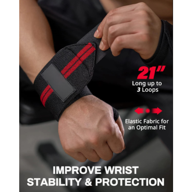 Wrist Wraps Weight Lifting Support Straps