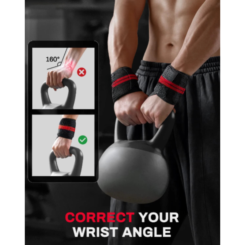 Wrist Wraps Weight Lifting Support Straps