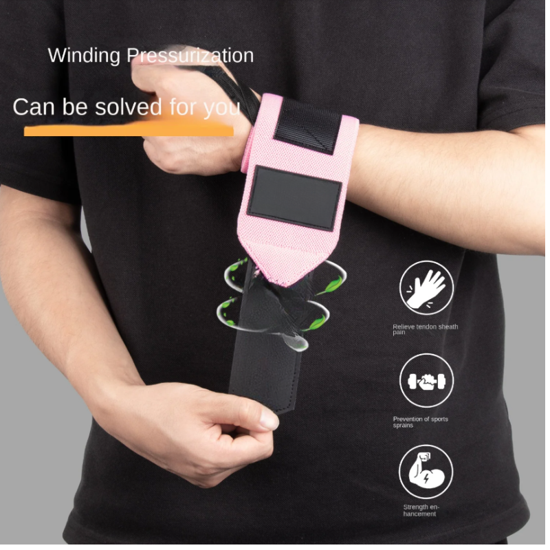 Wrist Support Straps Weight Lifting Gym Training