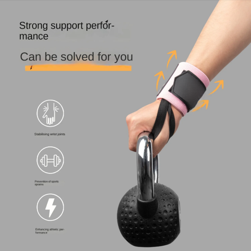 Wrist Support Straps Weight Lifting Gym Training