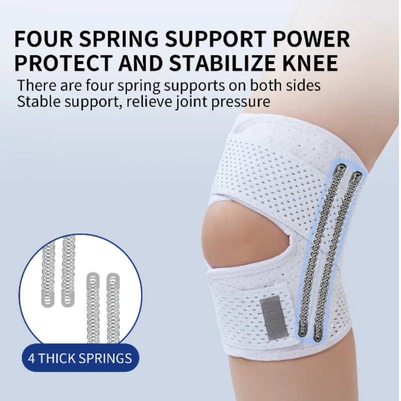 Knee Pads Elastic Support Brace for Sports Recovery