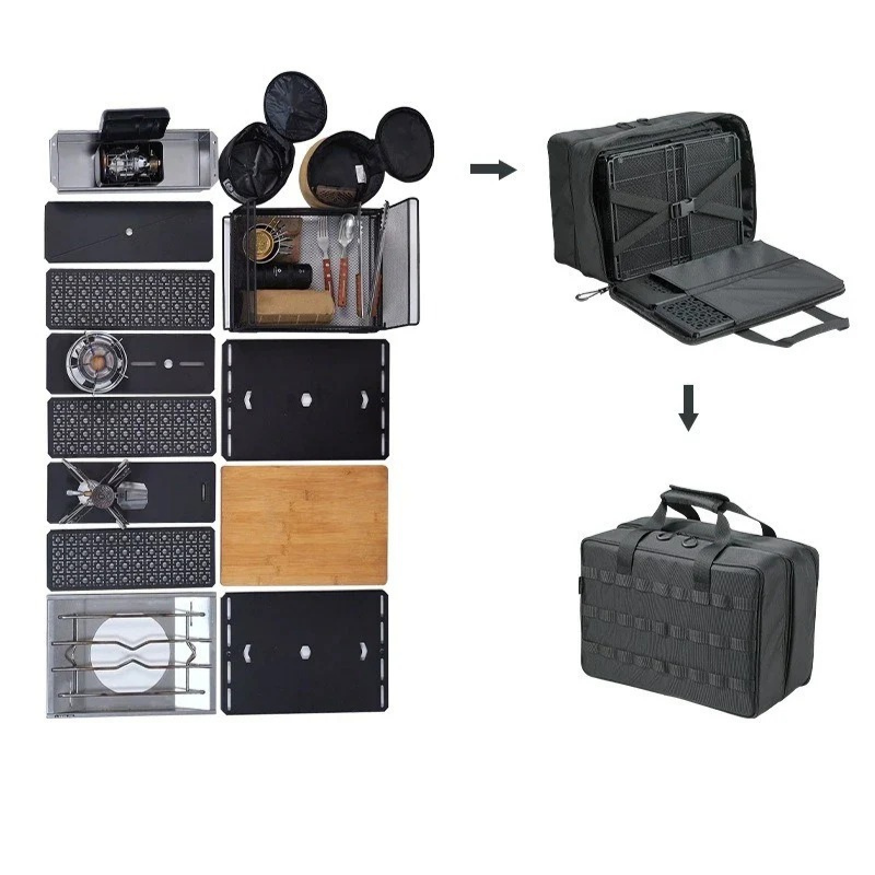 Outdoor Storage Bag with Tactical Large Capacity