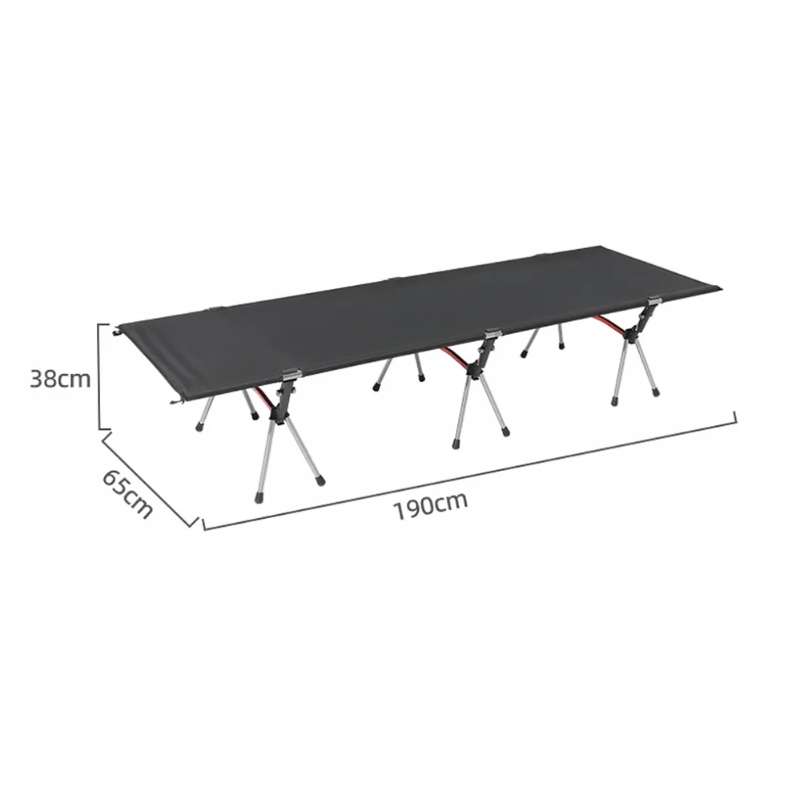 Camping Cot Lightweight Folding Bed Portable Single