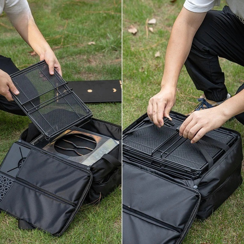 Outdoor Storage Bag with Tactical Large Capacity