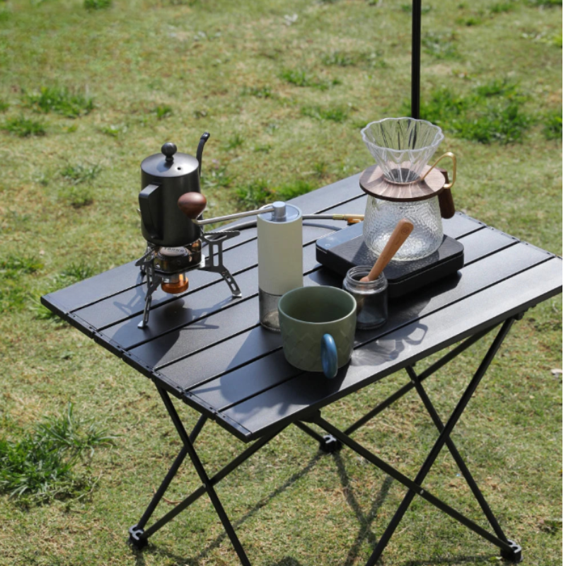 Camping Table Folding Aluminium Portable Outdoor Picnic Desk