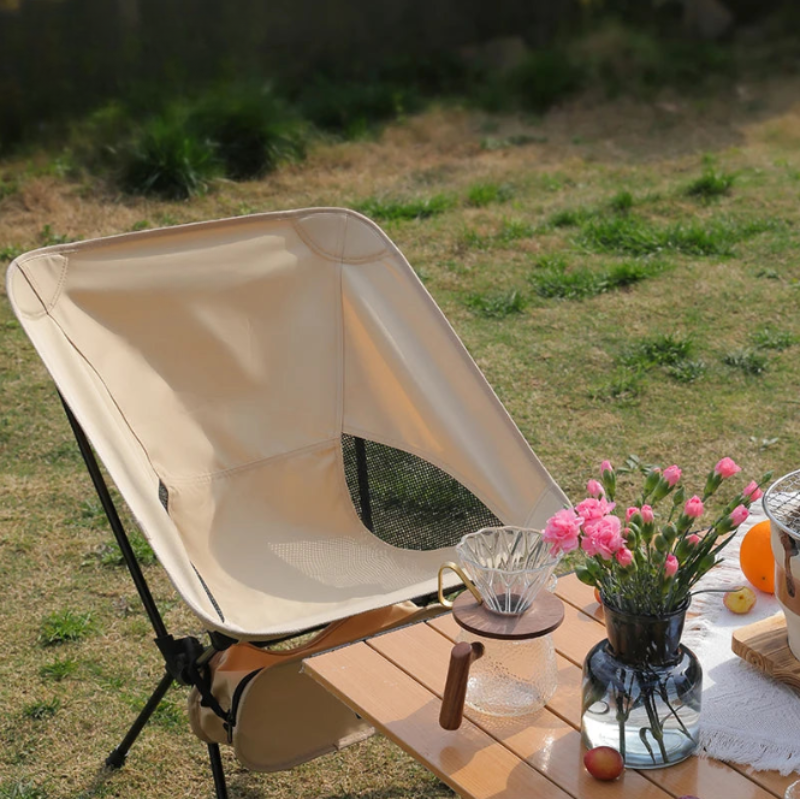 Camping Chair Foldable Lightweight Portable Oxford Material