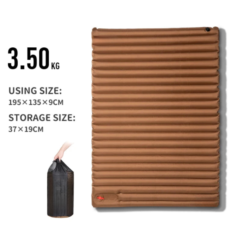 Camping Sleeping Pad Double Inflatable Air Bed