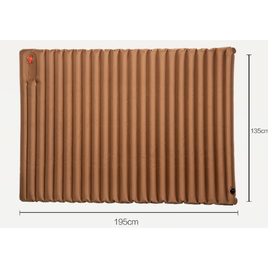 Camping Sleeping Pad Double Inflatable Air Bed
