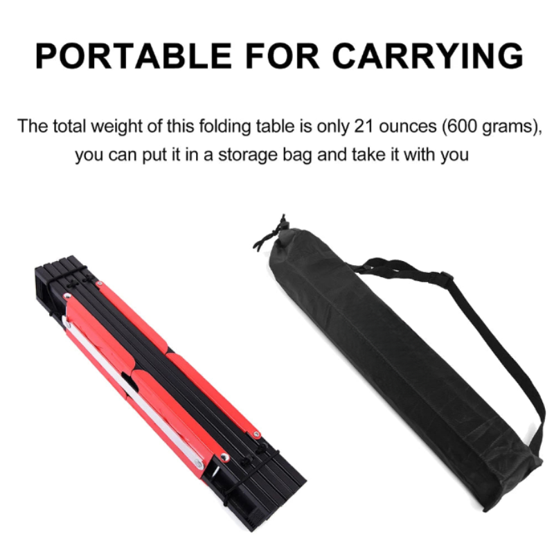 Camping Table Mini Portable Folding Aluminum