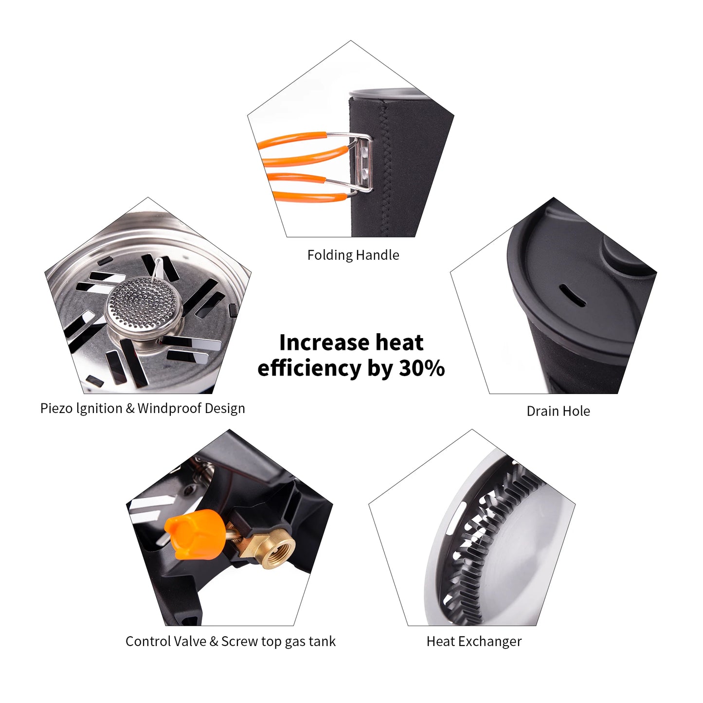 Gas Outdoor Camping Stove Burner