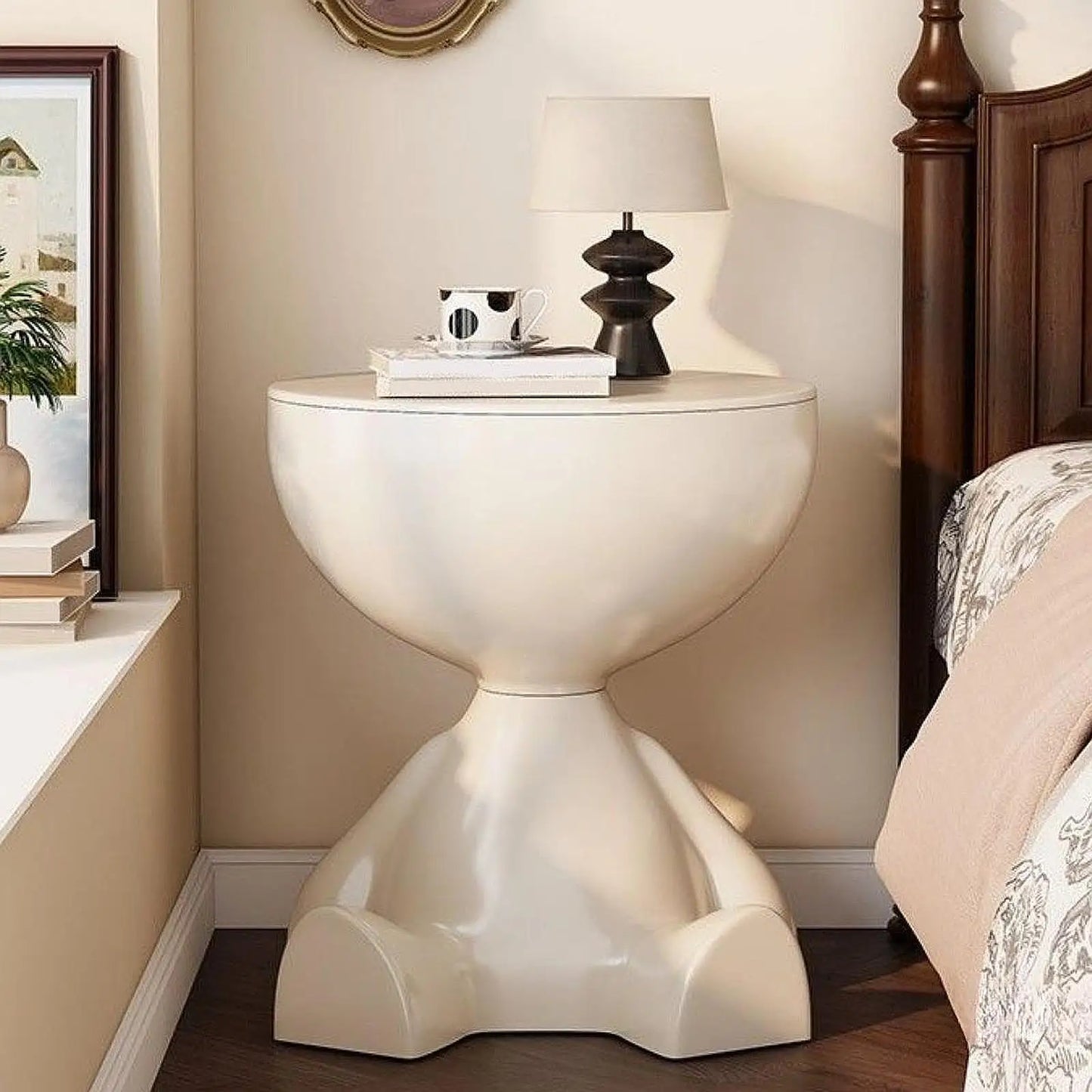 Coffee Table with Modern Side End Bedside