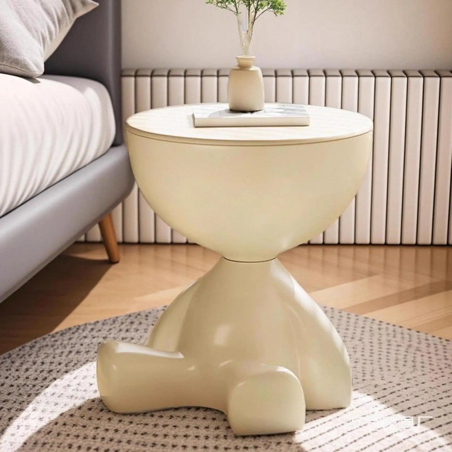 Coffee Table with Modern Side End Bedside