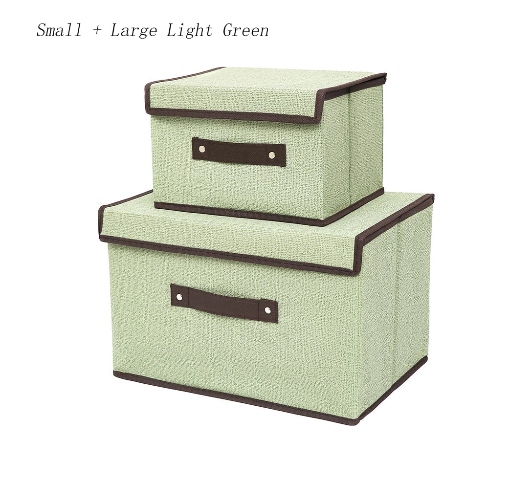 Foldable Clothing Storage Set