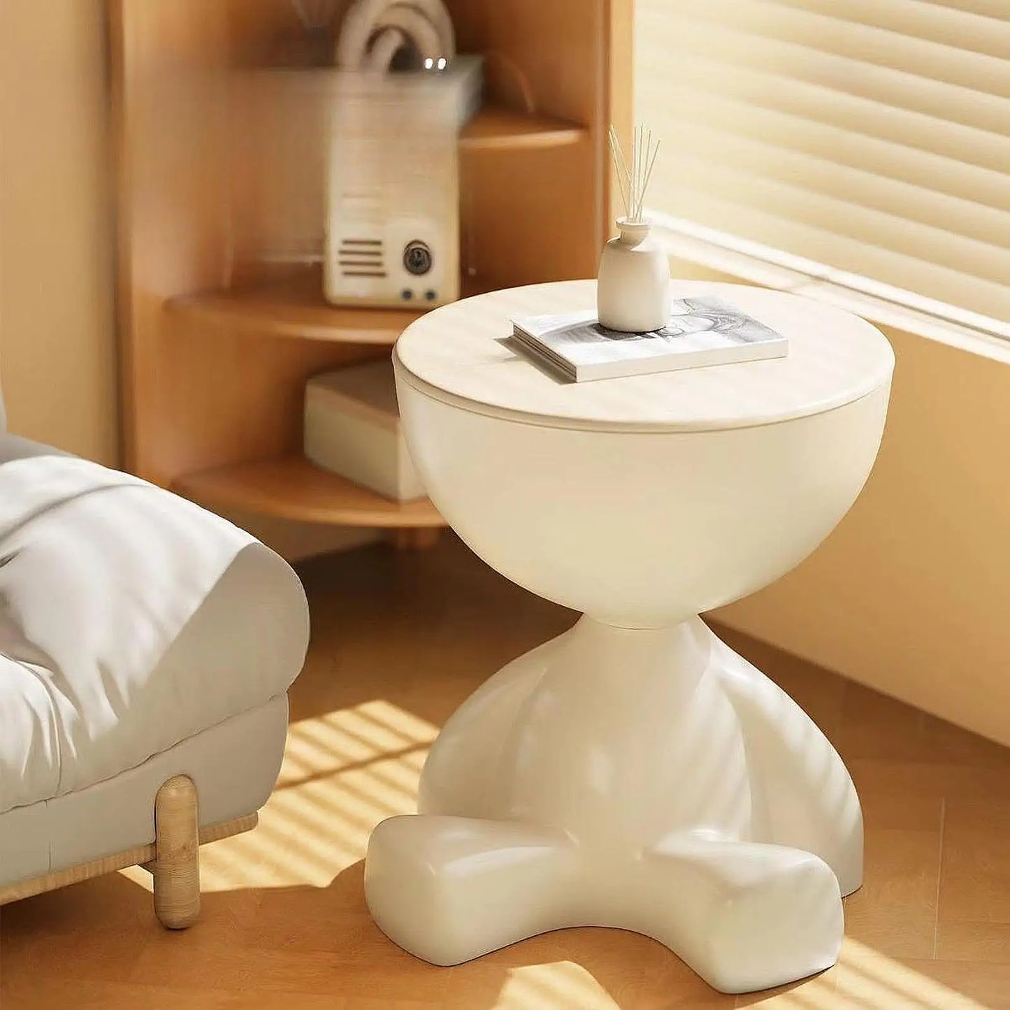 Coffee Table with Modern Side End Bedside
