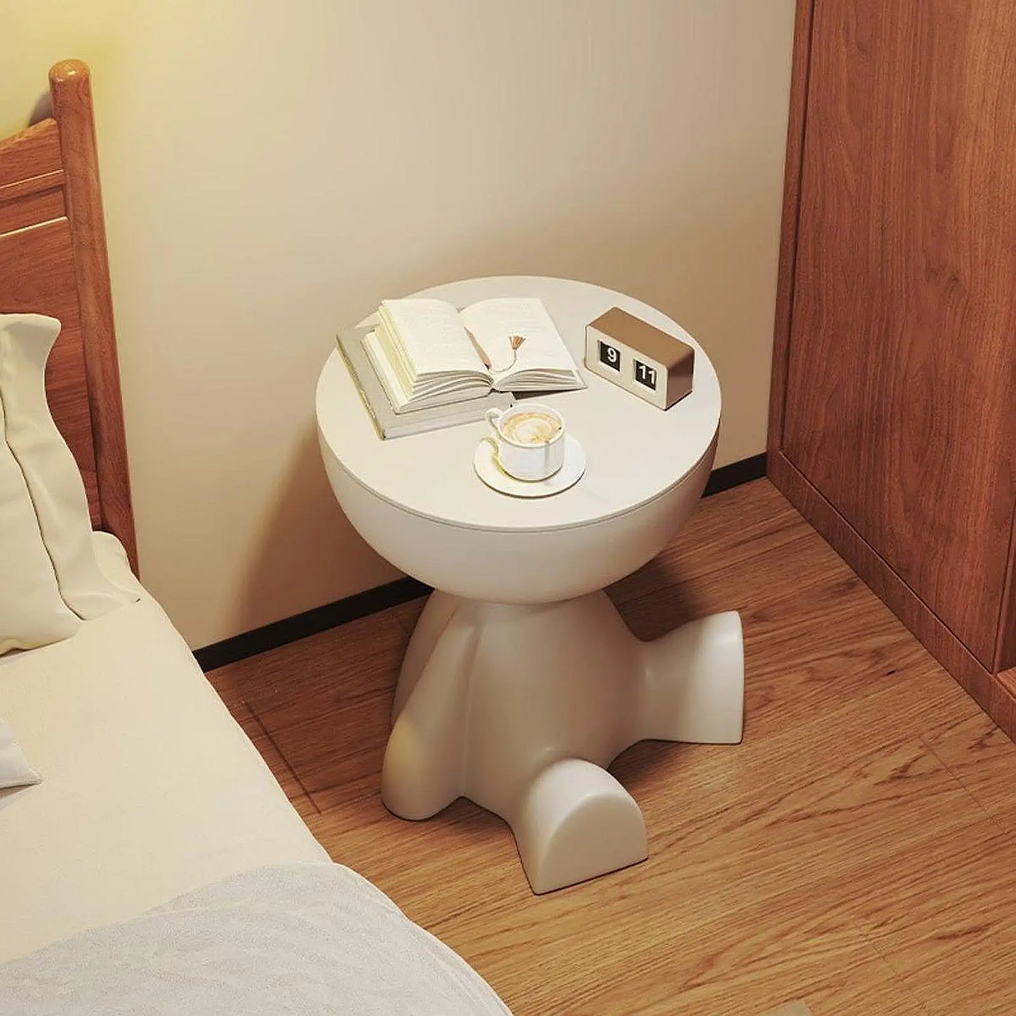 Coffee Table with Modern Side End Bedside