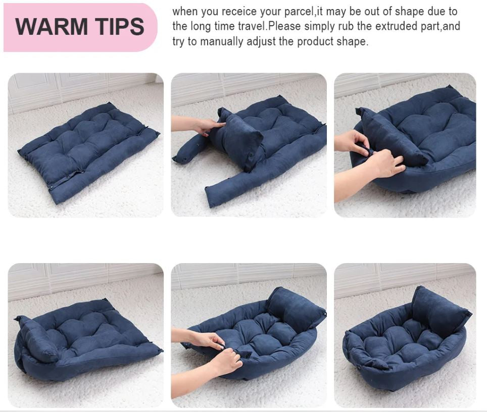 Warm Winter Pet Cushion