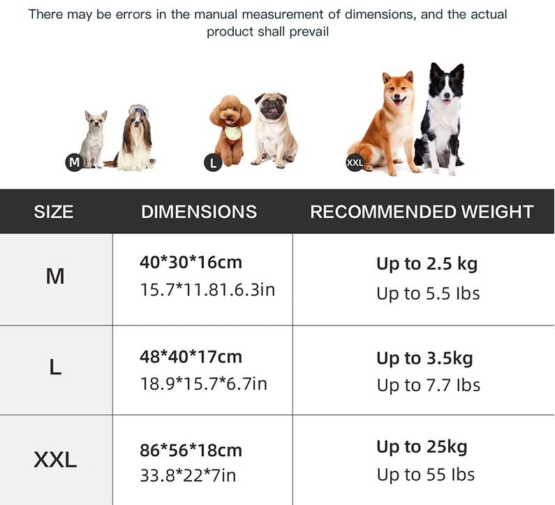 Pet Kennel Plush Bed Cushion for Dogs and Cats