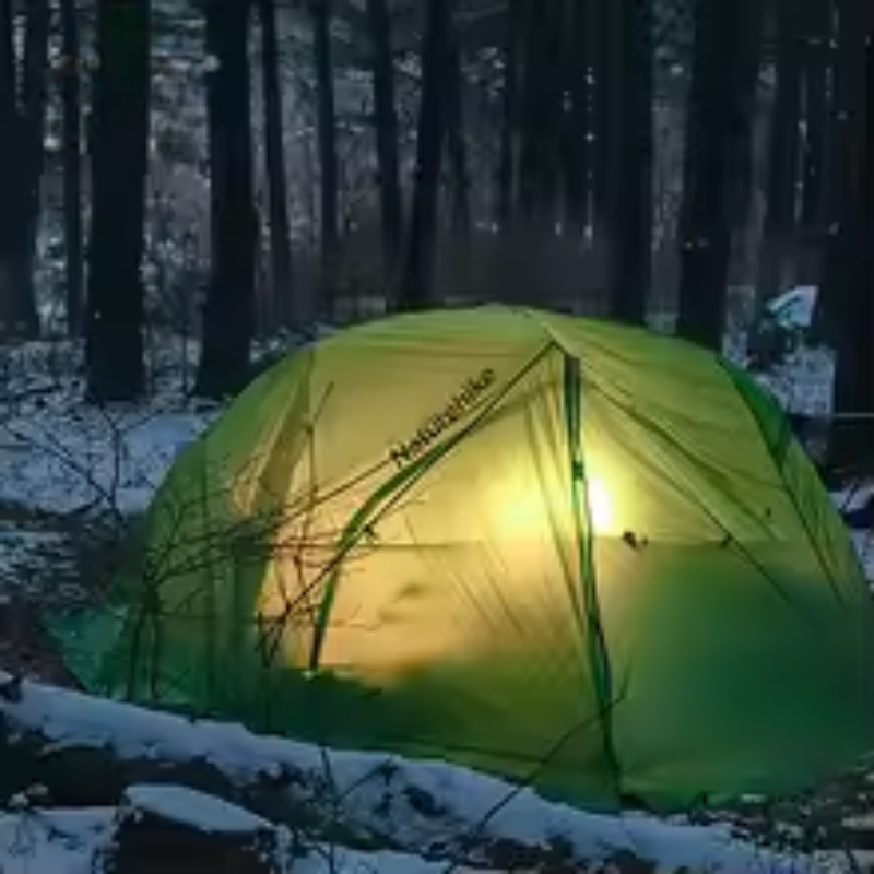 Outdoor Camping Tent with Ultralight Waterproof Double Layer (2 Person)
