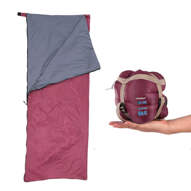 Outdoor Sleeping Bag Adult with Storage bag Ultralight