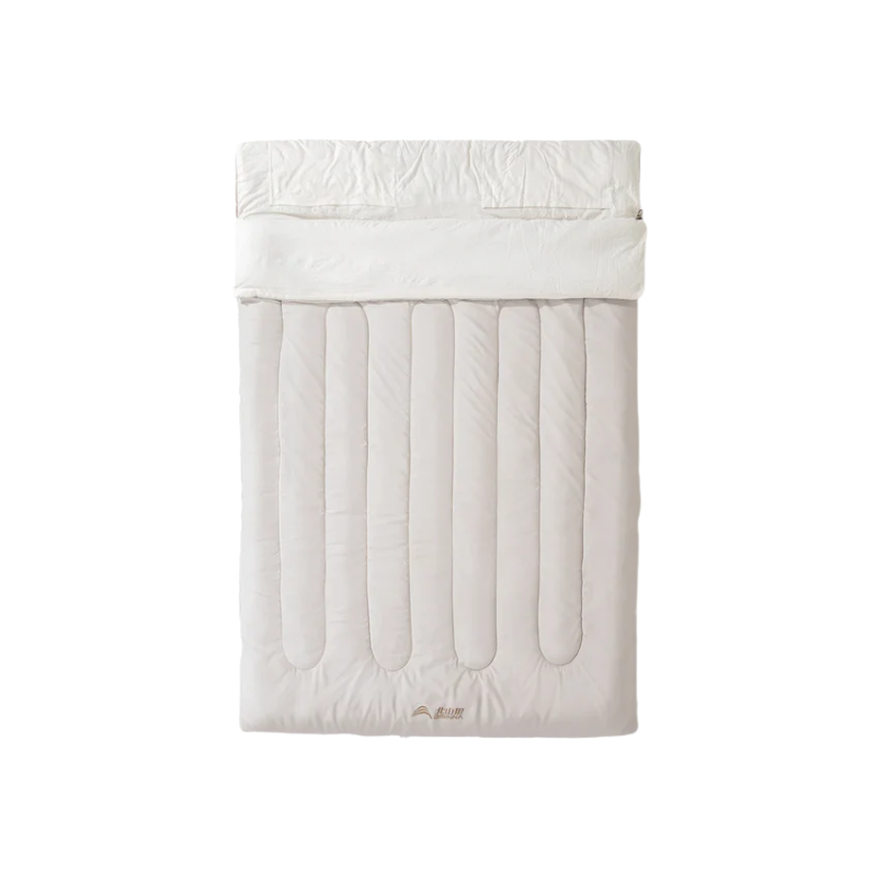 Camping Sleeping Bag for 2 Person with Portable Detachable Strap
