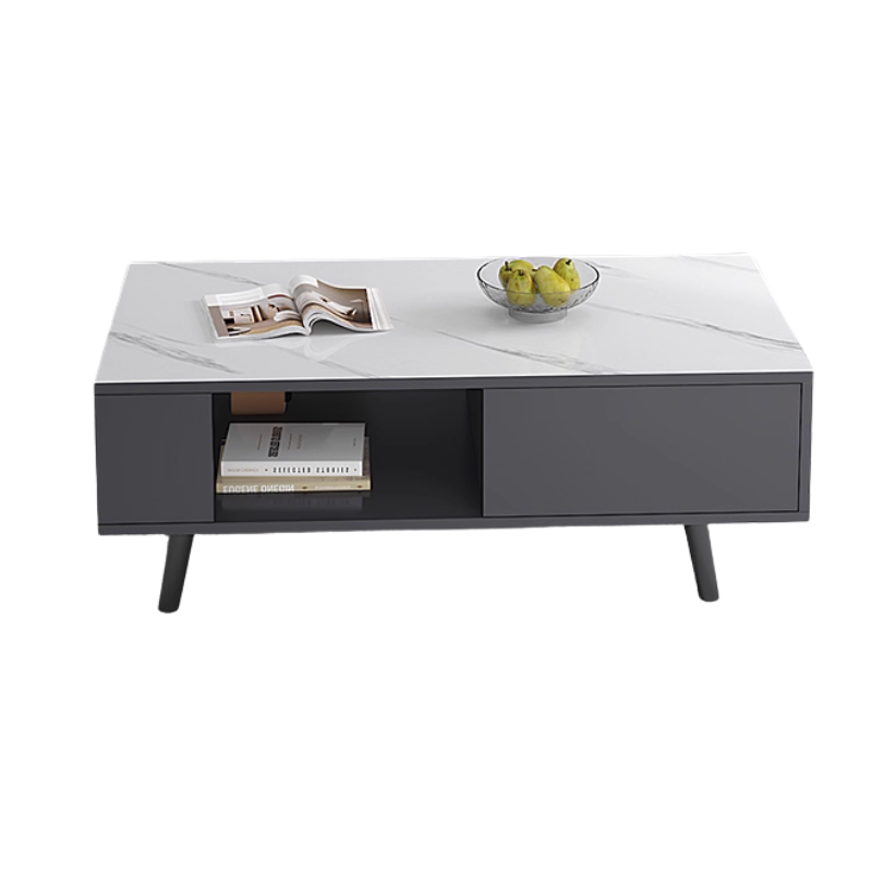 TV Cabinet Coffee Table Set Modern for Living Room
