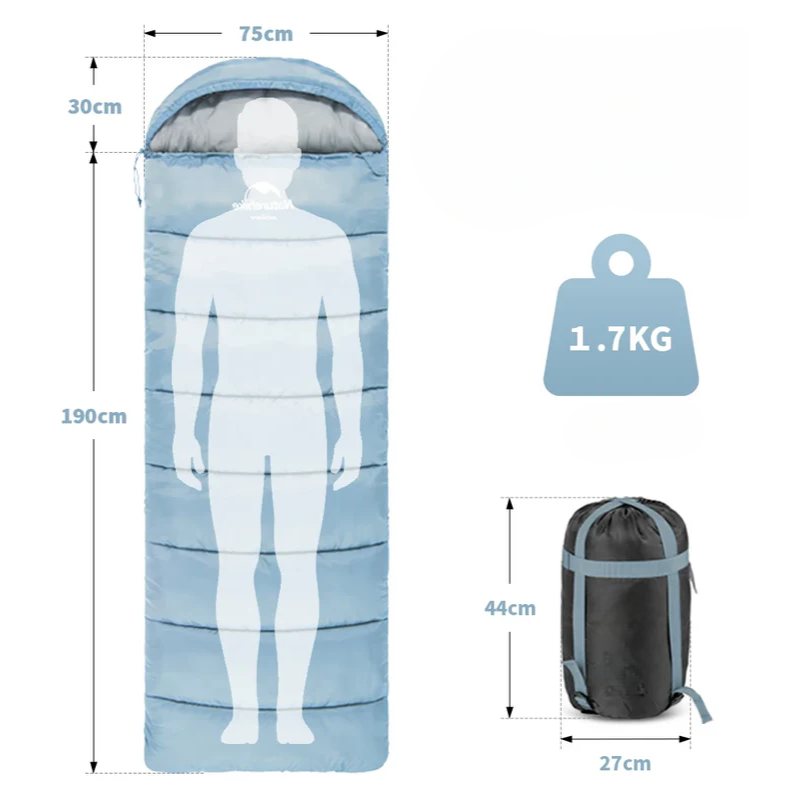 Outdoor Sleeping Bag with Ultralight Waterproof 4 Season