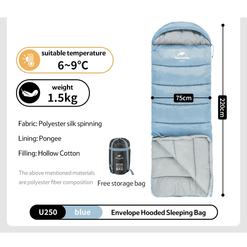 Outdoor Sleeping Bag with Ultralight Waterproof 4 Season