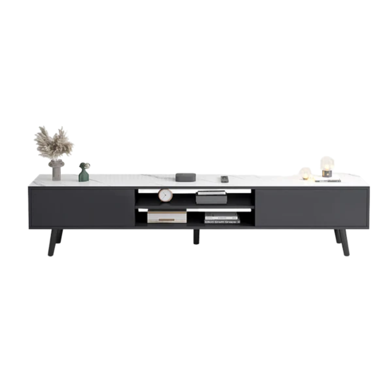 TV Cabinet Coffee Table Set Modern for Living Room