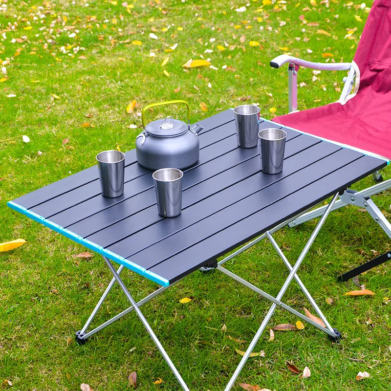Camping Table Portable Folding Aluminum Outdoor Desk
