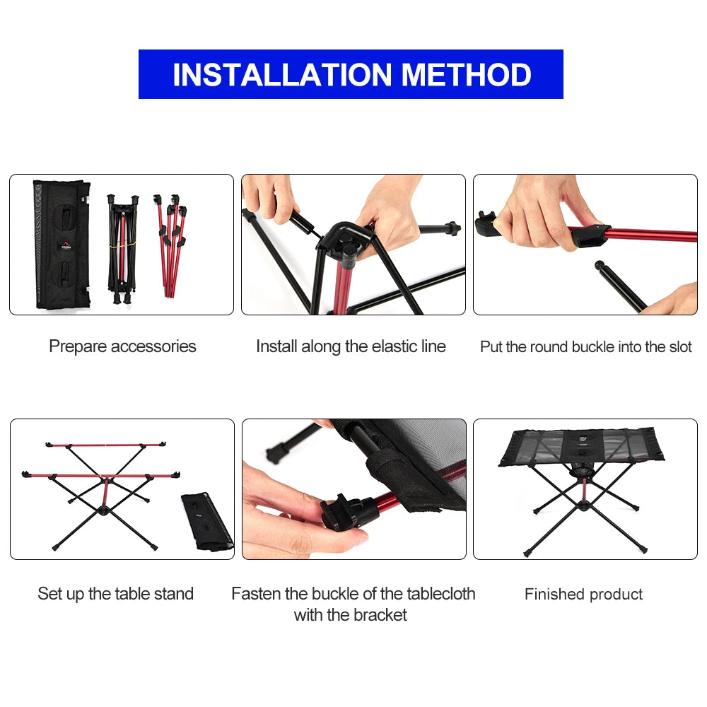 Camping Table Folding Portable Outdoor Picnic