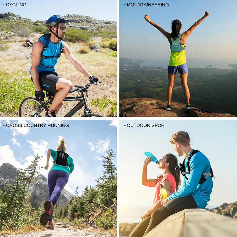Hydration Backpack Ultralight Running Vest 5L