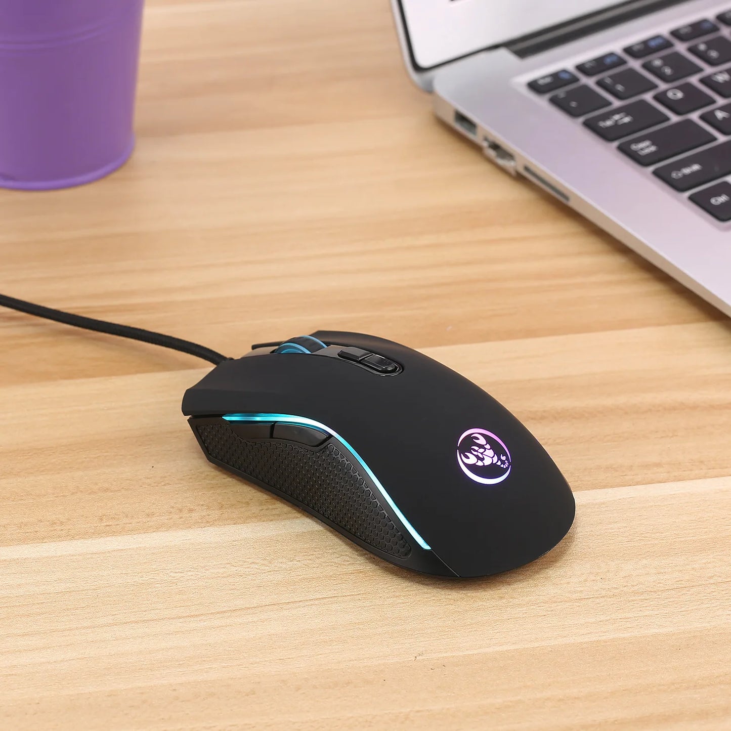 Wired RGB Optical Gaming Mouse