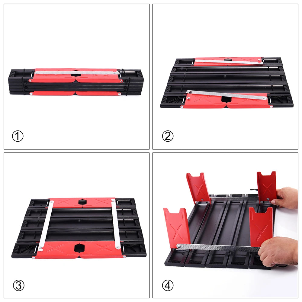Camping Table Mini Portable Folding Aluminum