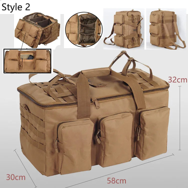 Outdoor Tactical Backpack Travel Hiking for Camping