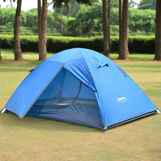 Outdoor Camping Tent with Waterproof 4 Season Lightweight (2 Person)
