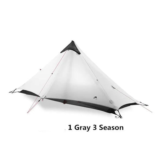 Outdoor Camping Tent with Ultralight 3 Season for 1 Person