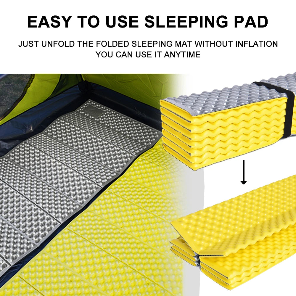 Camping Mat Waterproof Foam Sleeping Pad