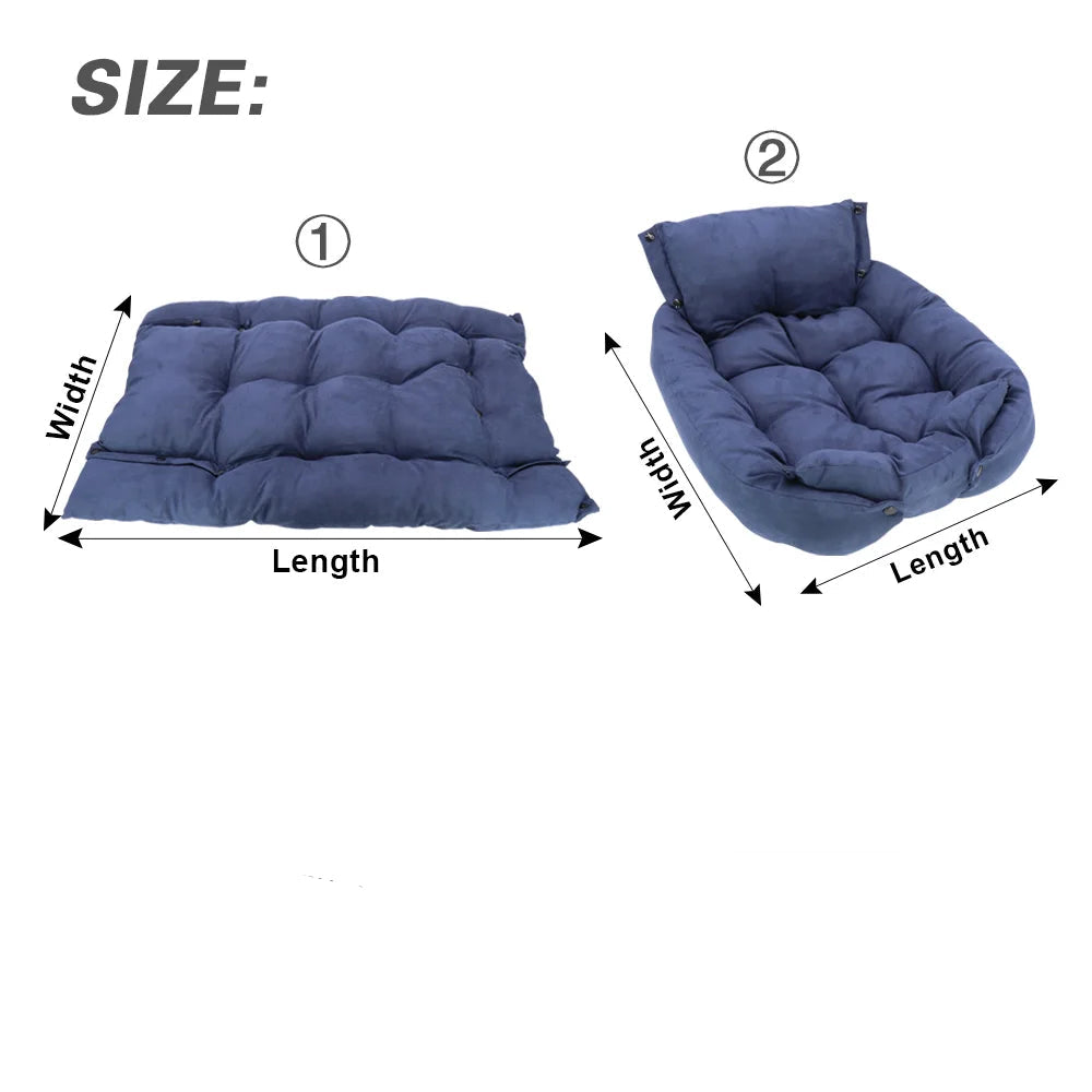 Warm Winter Pet Cushion