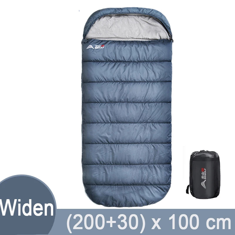 Camping Sleeping Bag with Lightweight 3 Season Adult Large