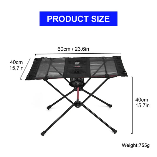 Camping Table Folding Portable Outdoor Picnic