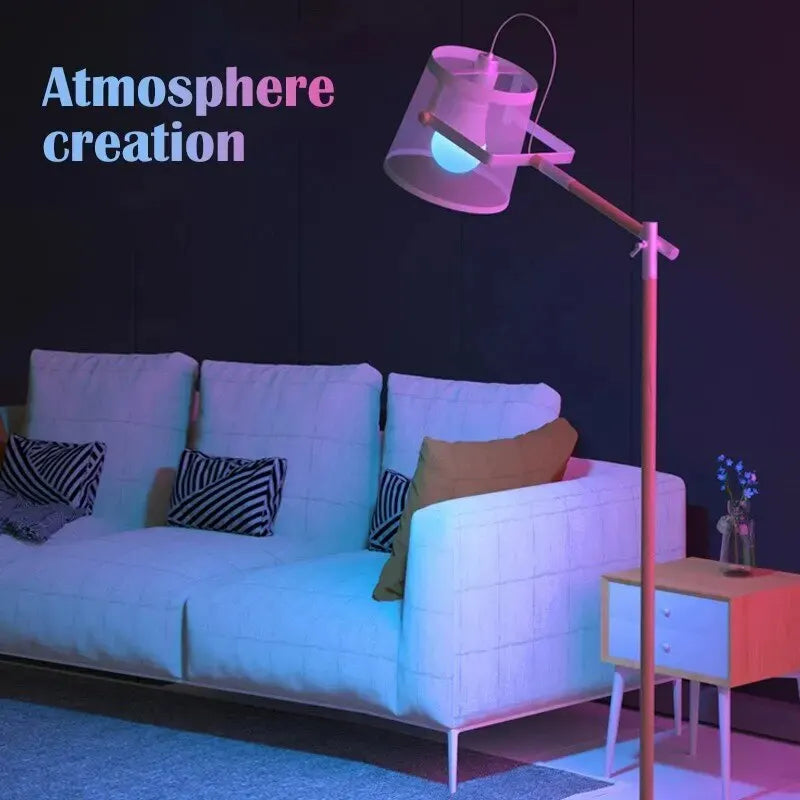 LED Multicolor RGB Bulb with Remote Control