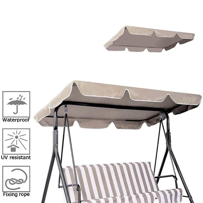 Swing Awning Canopy Waterproof Patio Cover for Outdoor