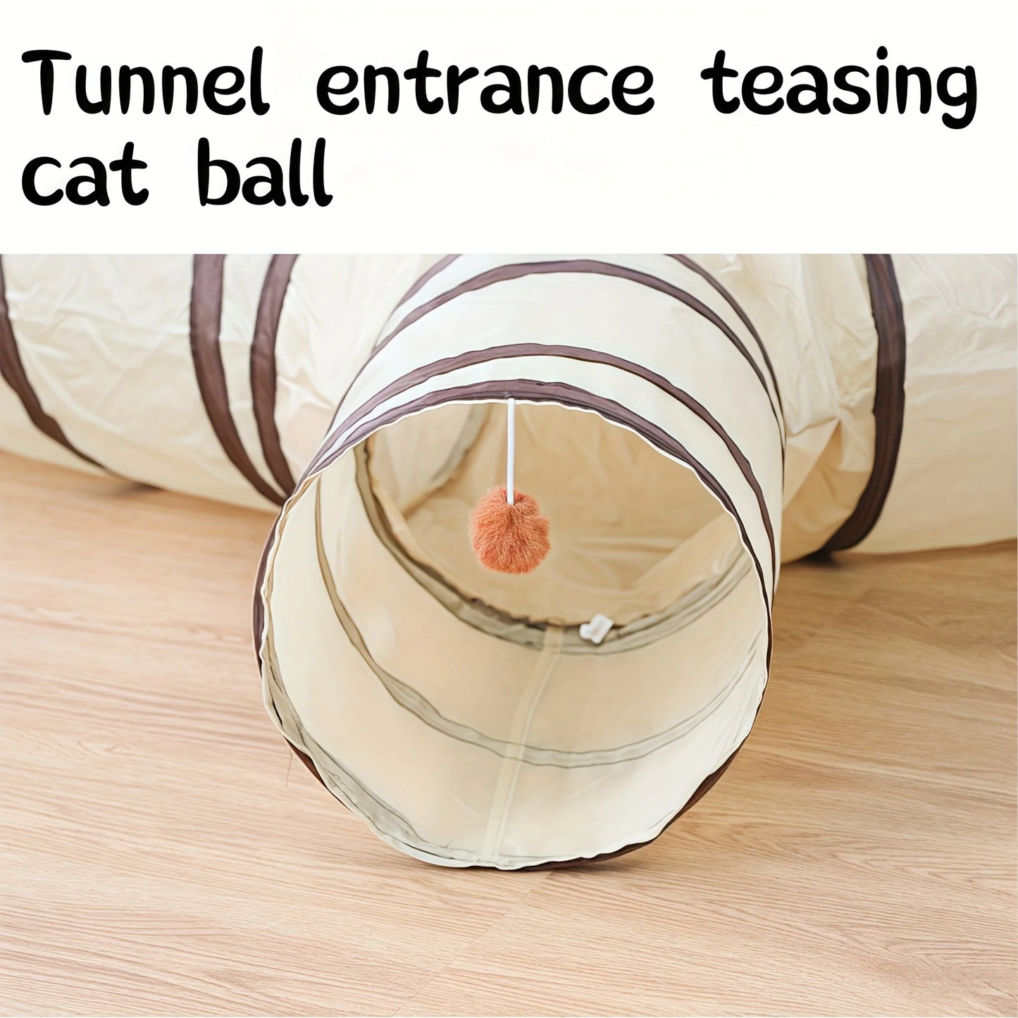 Cat Tunnel Interactive Toy