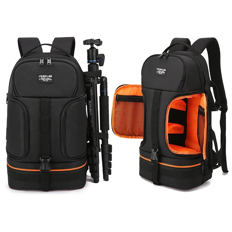 Camera Backpack for DSLR Tripod Holder