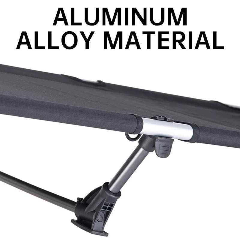 Camping Folding Bed (Black)