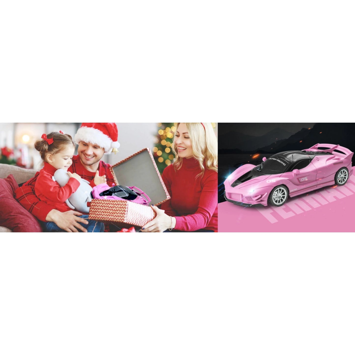 Remote Control Car Four-Wheel Drive Drift Racing