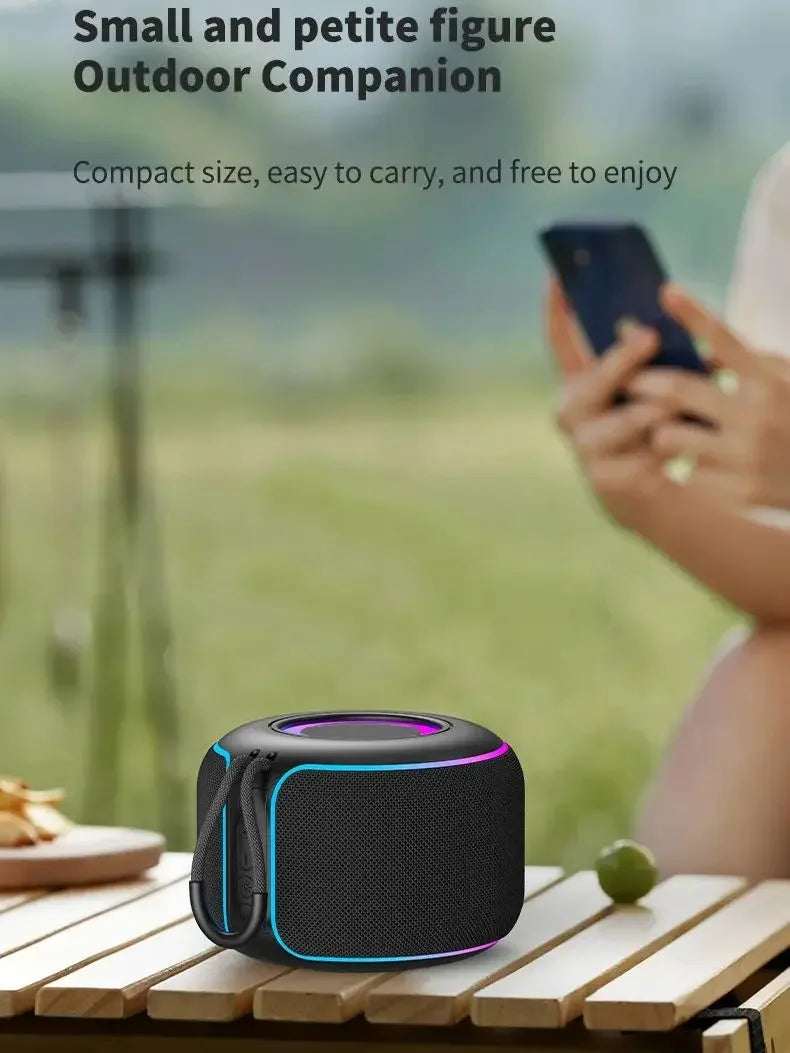 Portable Wireless Speaker Bluetooth Waterproof Stereo