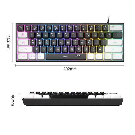 Wired Compact RGB Keyboard