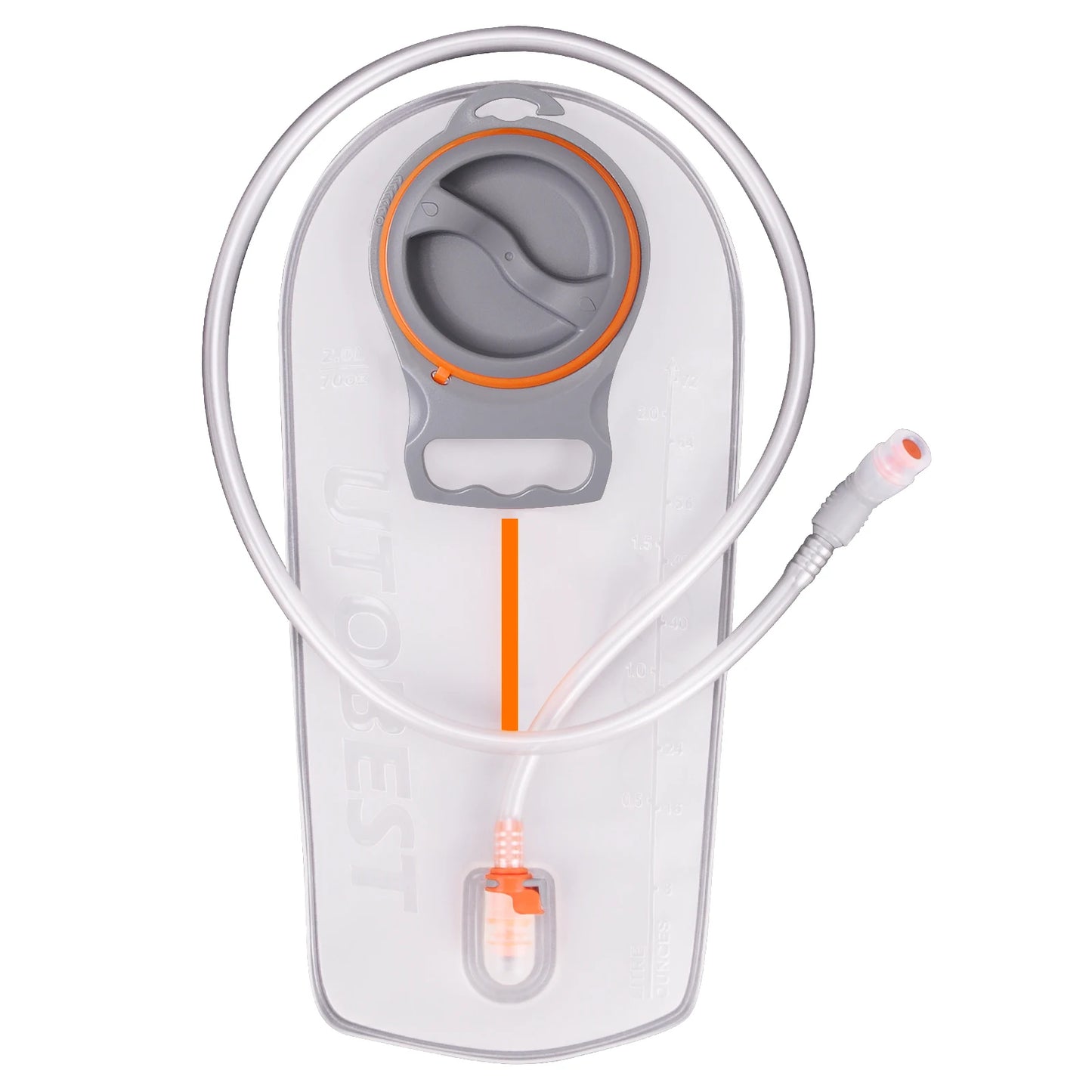Hydration Bladder with 2L Water Reservoir Bag Leak-Proof